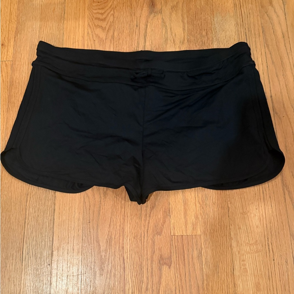 Athleta Women's Black swim Shorts